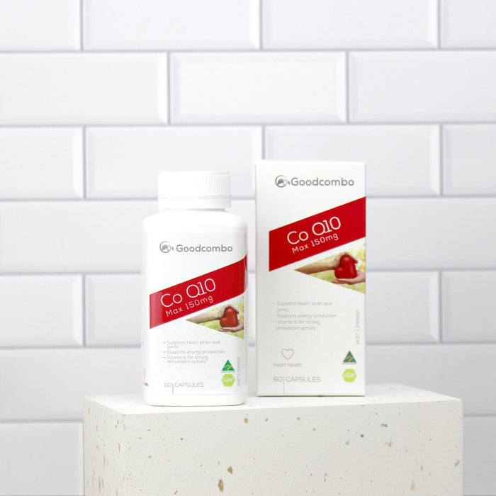 Goodcombo CoQ10 Max 150mg 120s