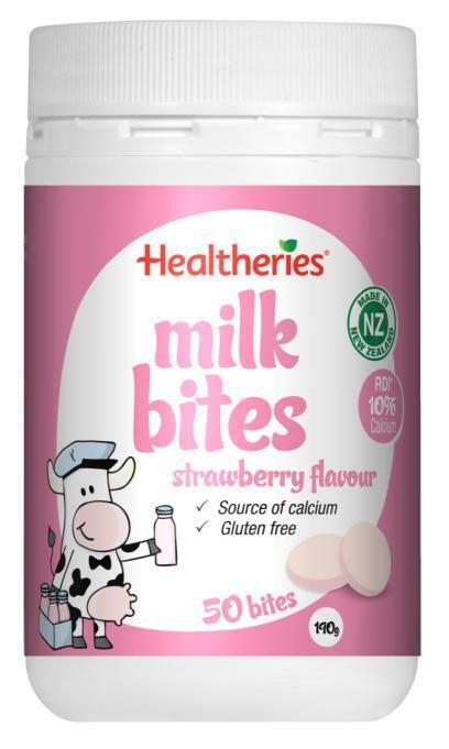 Healtheries Milk Bites (Strawberry) 50 Bites EXP: 05/2023