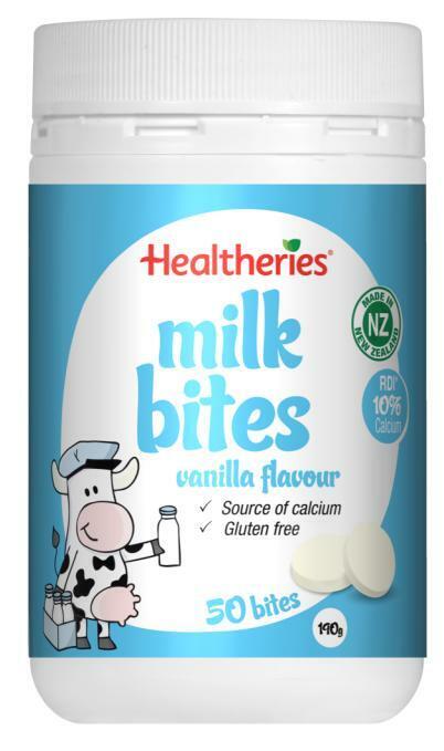 Healtheries Milk Bites (Vanilla) 50 Bites