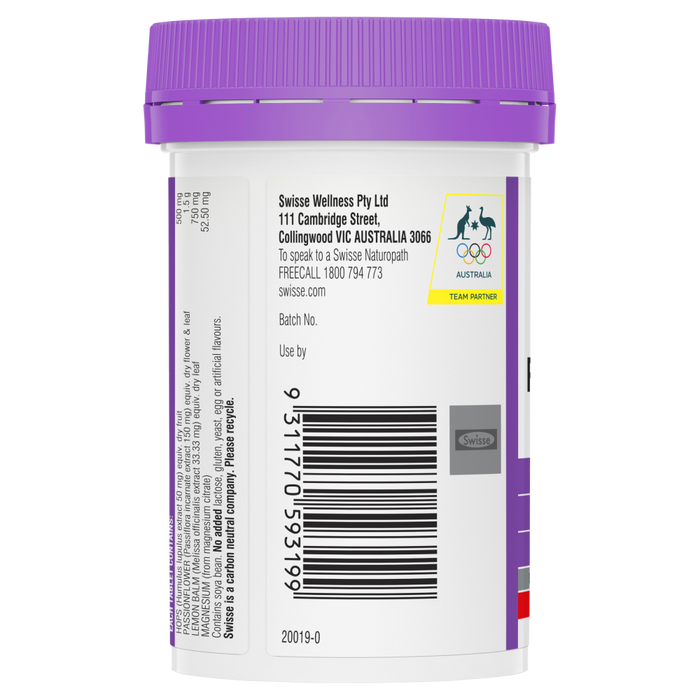 Swisse Ultiboost Relax & Sleep 60 Tablets