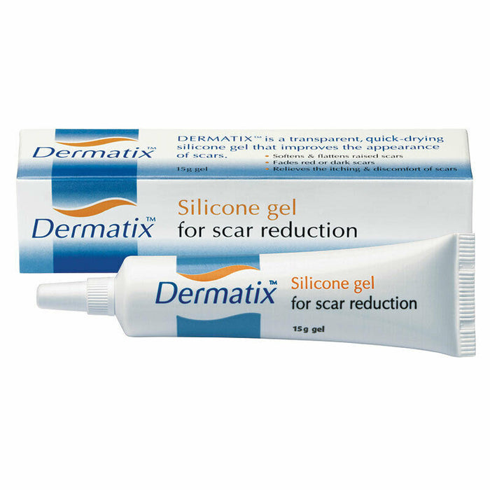 Dermatix Scar Reduction Gel 15g EXP: 12/2023