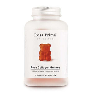Unichi-Rose Collagen + Pre & Probiotics Gummies TWIN PACK   102024