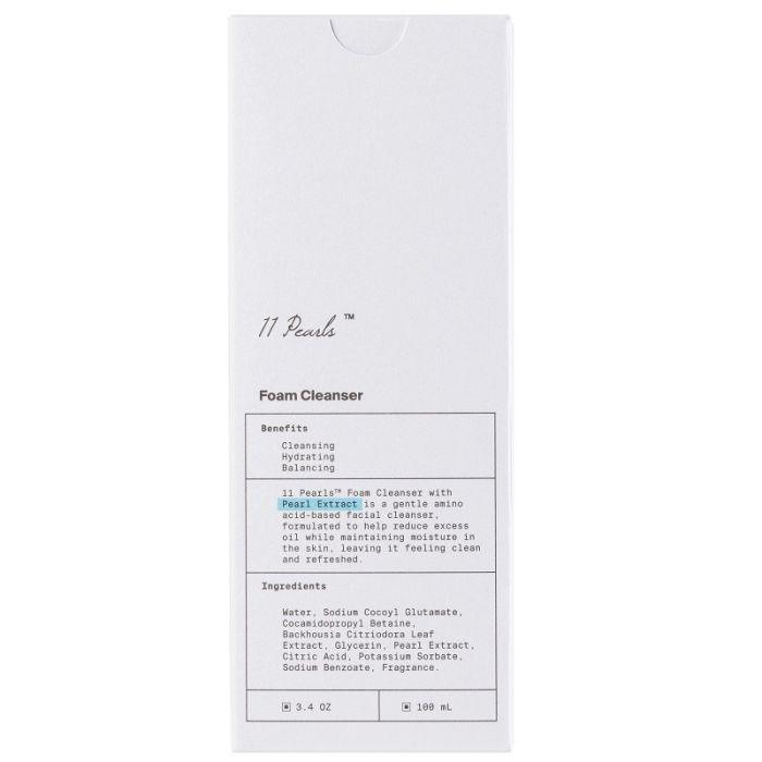 Unichi 11 Pearls Foam Cleanser 100ml