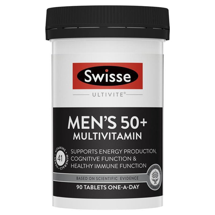 Swisse Men's Ultivite 50+ Multivitamin