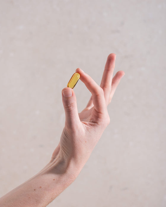 Herbs of Gold Triple Strength Omega-3 150 Caps 0126