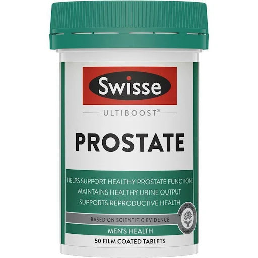 Swisse Prostate 50 tablets Ultiboost EXP: 01/2025